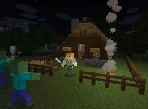 دیسک بازی سونی MINECRAFT مناسب برای PS4