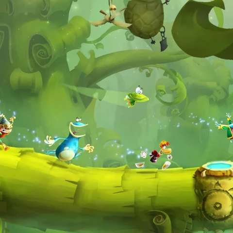 دیسک بازی سونی  RAYMAN LEGENDS مناسب برای PS4