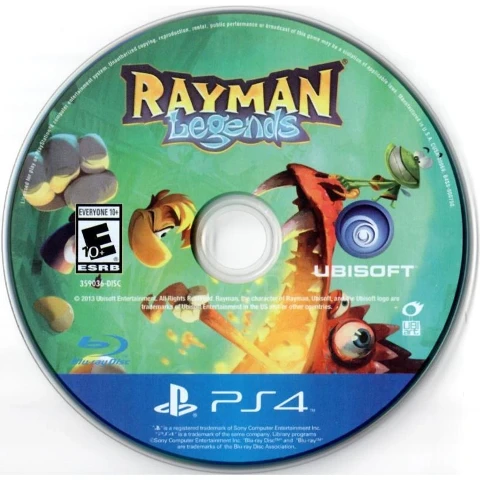 دیسک بازی سونی  RAYMAN LEGENDS مناسب برای PS4