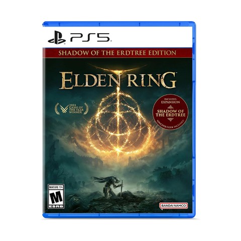 دیسک بازی سونی ELDEN RING SHADOW OF THE ERDTREE مناسب برای PS5 دیسک بازی سونی ELDEN RING SHADOW OF THE ERDTREE مناسب برای PS5