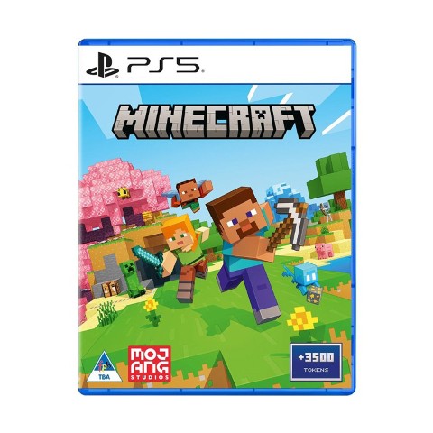 دیسک بازی سونیMINECRAFT مناسب برای PS5