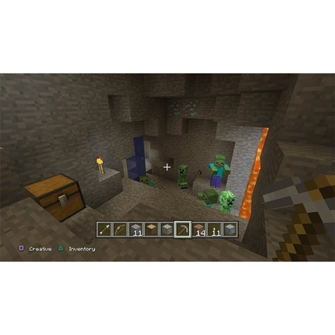 دیسک بازی سونیMINECRAFT مناسب برای PS5