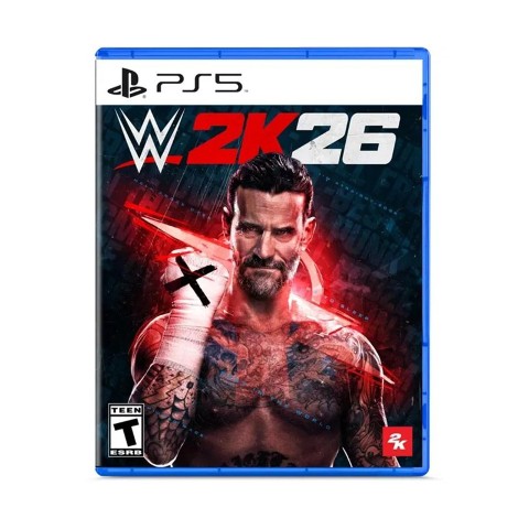 دیسک بازی سونی WWE 2K26 مناسب برای PS5