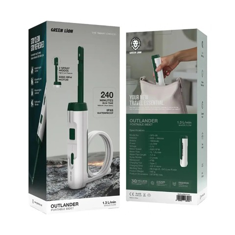بیده شارژی قابل حمل گرین لاین مدل GPB-09