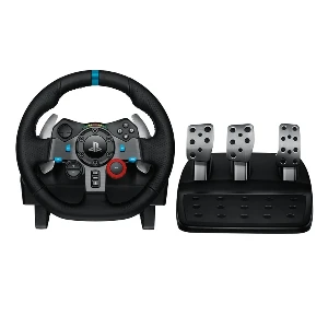 فرمان بازی لاجیتک مدل G29 Driving Force مخصوص PS4 - PS5 - PC