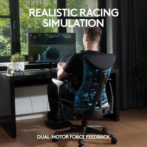 فرمان بازی لاجیتک مدل G29 Driving Force مخصوص PS4 - PS5 - PC