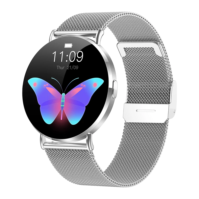 ساعت هوشمند 41 میلیمتری تی سی اچ مدل LX1 Moon با بند فلزی