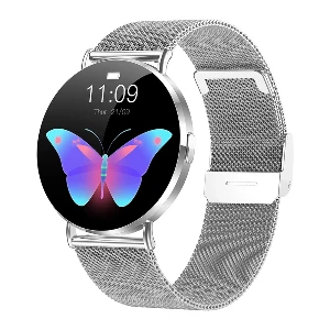 ساعت هوشمند 41 میلیمتری تی سی اچ مدل LX1 Moon با بند فلزی ساعت هوشمند 41 میلیمتری تی سی اچ مدل LX1 Moon با بند فلزی