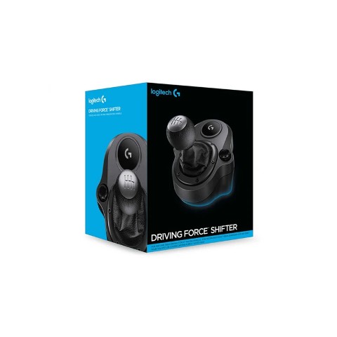دسته دنده لاجیتک مدل Driving Force Shifter مخصوص PS5/PS4/PC