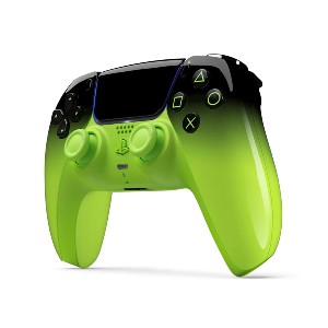 دسته بازی دوال سنس مدل Remix Green  مناسب برای PS5