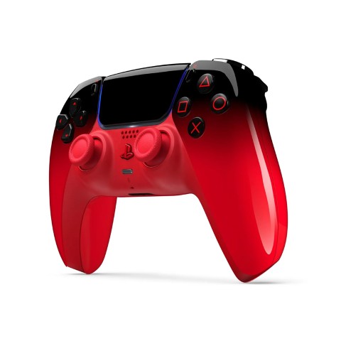 دسته بازی سونی مدل DUALSENSE TECHNO RED  مناسب برای PS5
