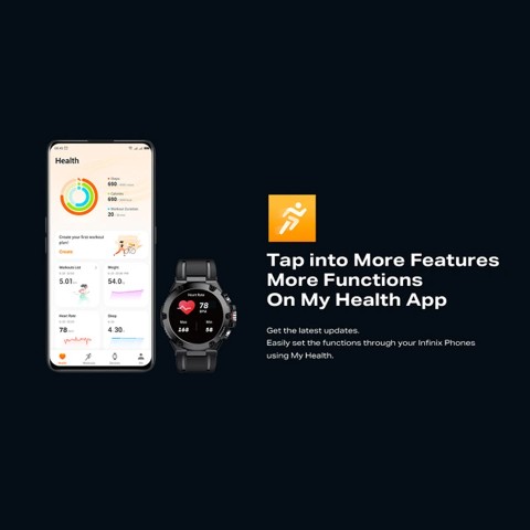 ساعت هوشمند اینفینیکس مدل INFINIX XWATCH 3 GT XW3GT ساعت هوشمند اینفینیکس مدل INFINIX XWATCH 3 GT XW3GT