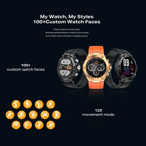 ساعت هوشمند اینفینیکس مدل INFINIX XWATCH 3 GT XW3GT ساعت هوشمند اینفینیکس مدل INFINIX XWATCH 3 GT XW3GT
