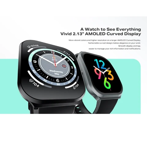 ساعت هوشمند اینفینیکس مدل INFINIX XWATCH 3 PLUS XW3P ساعت هوشمند اینفینیکس مدل INFINIX XWATCH 3 PLUS XW3P