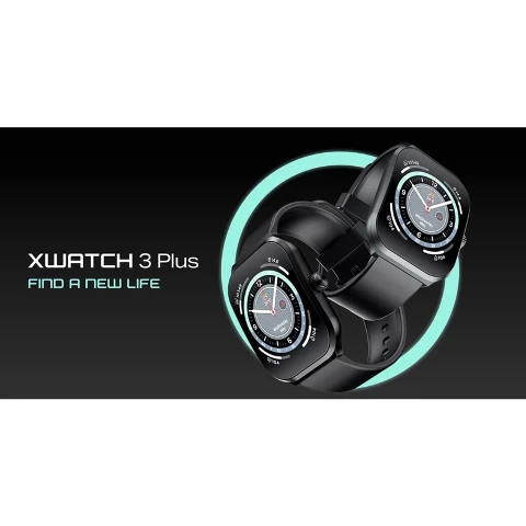 ساعت هوشمند اینفینیکس مدل INFINIX XWATCH 3 PLUS XW3P ساعت هوشمند اینفینیکس مدل INFINIX XWATCH 3 PLUS XW3P