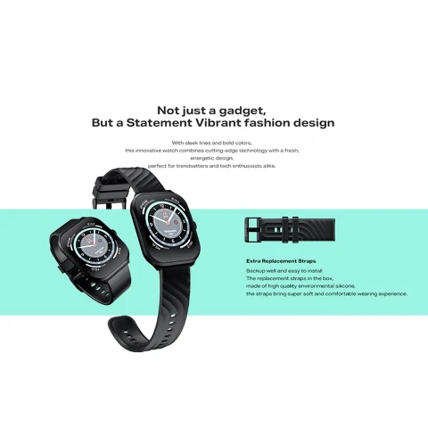 ساعت هوشمند اینفینیکس مدل INFINIX XWATCH 3 PLUS XW3P ساعت هوشمند اینفینیکس مدل INFINIX XWATCH 3 PLUS XW3P