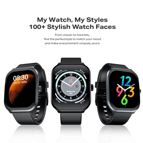 ساعت هوشمند اینفینیکس مدل INFINIX XWATCH 3 PLUS XW3P ساعت هوشمند اینفینیکس مدل INFINIX XWATCH 3 PLUS XW3P