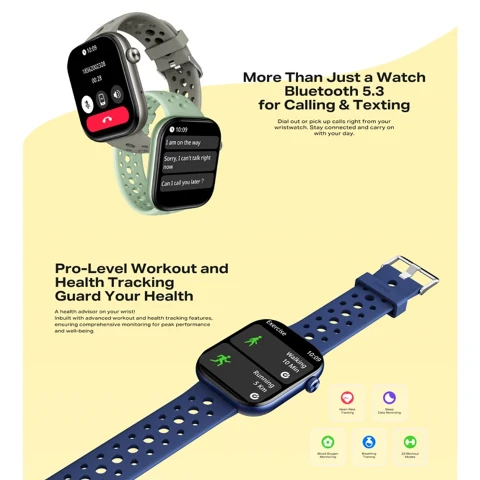 ساعت هوشمند 46 میلی متری اینفینیکس مدل XWATCH H4 ساعت هوشمند 46 میلی متری اینفینیکس مدل XWATCH H4