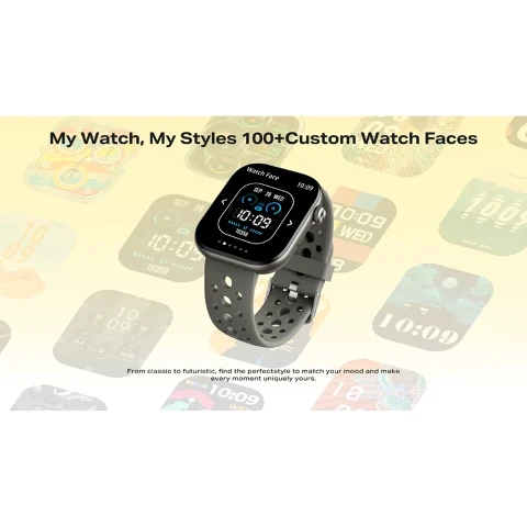 ساعت هوشمند 46 میلی متری اینفینیکس مدل XWATCH H4 ساعت هوشمند 46 میلی متری اینفینیکس مدل XWATCH H4