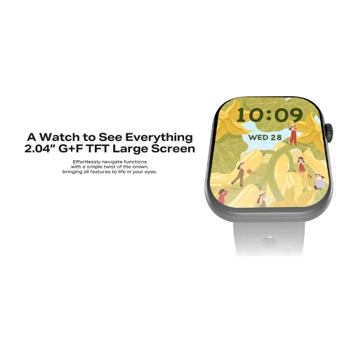 ساعت هوشمند 46 میلی متری اینفینیکس مدل XWATCH H4 ساعت هوشمند 46 میلی متری اینفینیکس مدل XWATCH H4