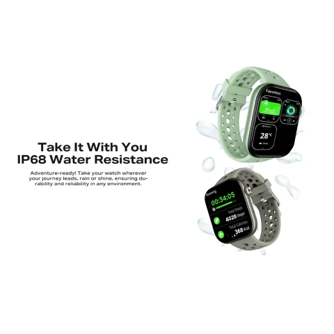 ساعت هوشمند 46 میلی متری اینفینیکس مدل XWATCH H4 ساعت هوشمند 46 میلی متری اینفینیکس مدل XWATCH H4
