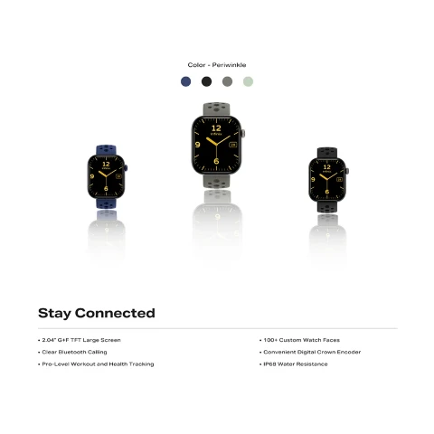 ساعت هوشمند 46 میلی متری اینفینیکس مدل XWATCH H4 ساعت هوشمند 46 میلی متری اینفینیکس مدل XWATCH H4