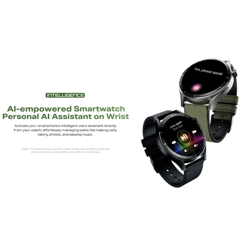 ساعت هوشمند اینفینیکس مدل INFINIX XWATCH N4 PRO XW4E ساعت هوشمند اینفینیکس مدل INFINIX XWATCH N4 PRO XW4E