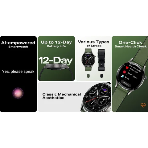 ساعت هوشمند اینفینیکس مدل INFINIX XWATCH N4 PRO XW4E ساعت هوشمند اینفینیکس مدل INFINIX XWATCH N4 PRO XW4E