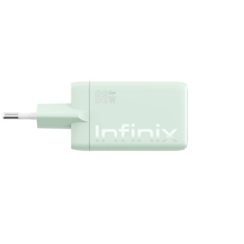 شارژر دیواری 68 وات اینفینیکس مدل INFINIX XC07868 EUXDC95