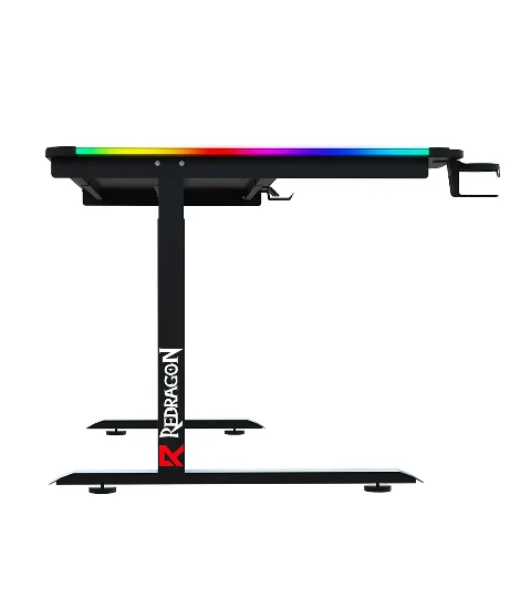 میز گیمینگ موتور دار ردراگون GD-3400-M 140cm RGB