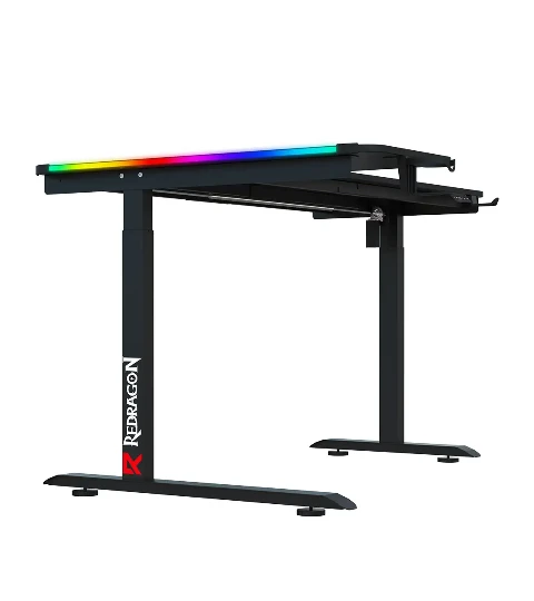 میز گیمینگ موتور دار ردراگون GD-3400-M 140cm RGB