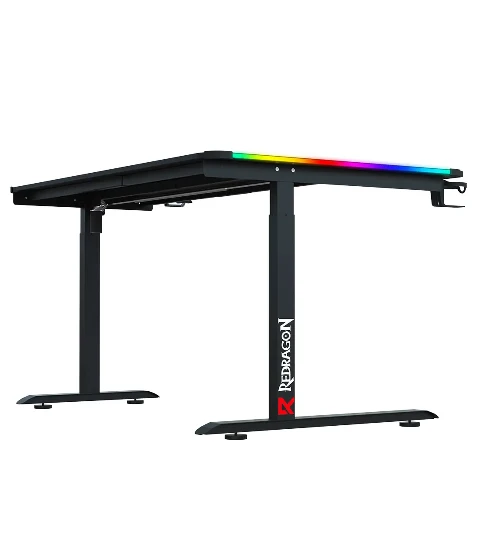 میز گیمینگ موتور دار ردراگون GD-3400-M 140cm RGB