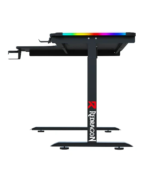 میز گیمینگ موتور دار ردراگون GD-3400-L 160cm RGB میز گیمینگ موتور دار ردراگون GD-3400-L 160cm RGB