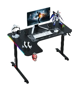 میز گیمینگ موتور دار ردراگون GD-3400-L 160cm RGB