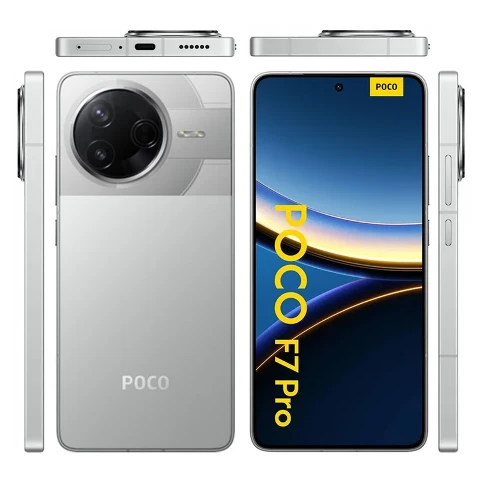 گوشی موبایل شیائومی مدل Poco F7 Pro دو سیم کارت ظرفیت 512 گیگابایت و رم 12 گیگابایت گوشی موبایل شیائومی مدل Poco F7 Pro دو سیم کارت ظرفیت 512 گیگابایت و رم 12 گیگابایت