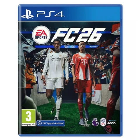دیسک بازی سونی EA SPORTS FC 26 مناسب برای PS4