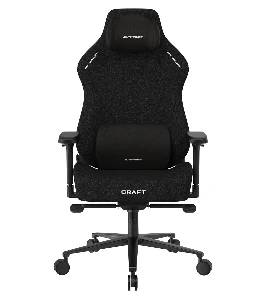 صندلی گیمینگ دی ایکس ریسر Craft Series 2025 XL Black Fabric