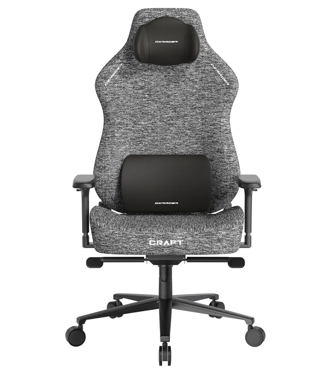 صندلی گیمینگ دی ایکس ریسر Craft Series 2025 XL Fabric Gray