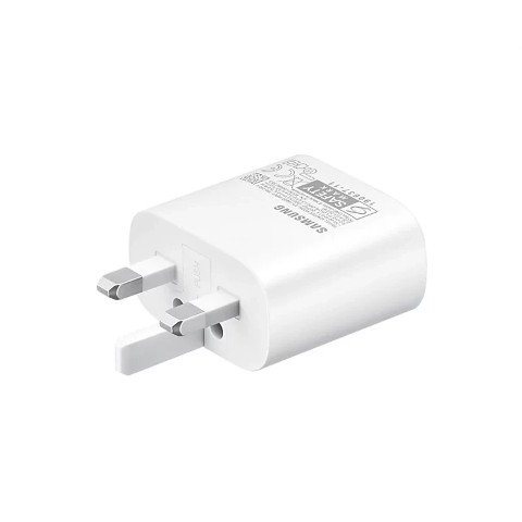 شارژر سامسونگ مدل EP-TA800 توان 25 وات سه پین شارژر سامسونگ مدل EP-TA800 توان 25 وات سه پین