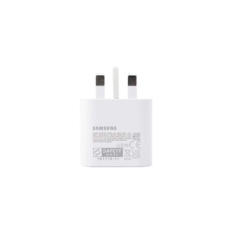 شارژر سامسونگ مدل EP-TA800 توان 25 وات سه پین شارژر سامسونگ مدل EP-TA800 توان 25 وات سه پین