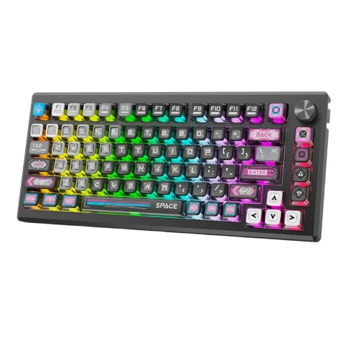 کیبورد بی سیم مکانیکال گیمینگ ردراگون K732MC RGB PRO کیبورد بی سیم مکانیکال گیمینگ ردراگون K732MC RGB PRO