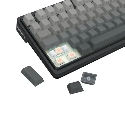 کیبورد بی سیم مکانیکال گیمینگ ردراگون EISA K686 SP PRO کیبورد بی سیم مکانیکال گیمینگ ردراگون EISA K686 SP PRO