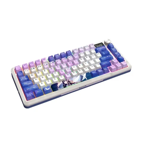 کیبورد بی سیم/باسیم گیمینگ ردراگون FLEKACT K708 AK PRO RGB کیبورد بی سیم/باسیم گیمینگ ردراگون FLEKACT K708 AK PRO RGB