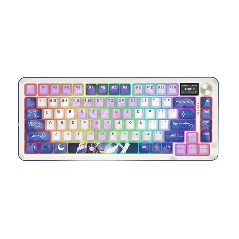 کیبورد بی سیم/باسیم گیمینگ ردراگون FLEKACT K708 AK PRO RGB کیبورد بی سیم/باسیم گیمینگ ردراگون FLEKACT K708 AK PRO RGB