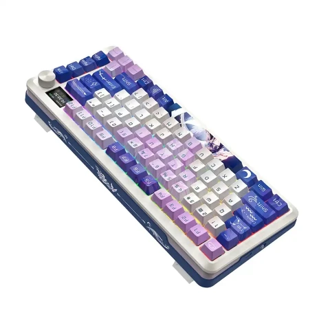 کیبورد بی سیم/باسیم گیمینگ ردراگون FLEKACT K708 AK PRO RGB کیبورد بی سیم/باسیم گیمینگ ردراگون FLEKACT K708 AK PRO RGB