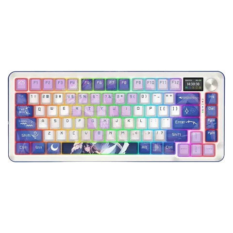 کیبورد بی سیم/باسیم گیمینگ ردراگون FLEKACT K708 AK PRO RGB کیبورد بی سیم/باسیم گیمینگ ردراگون FLEKACT K708 AK PRO RGB