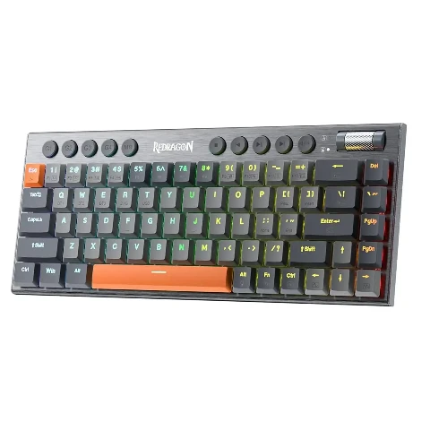کیبورد بی سیم مکانیکال گیمینگ ردراگون HORUS K609 GG Pro کیبورد بی سیم مکانیکال گیمینگ ردراگون HORUS K609 GG Pro