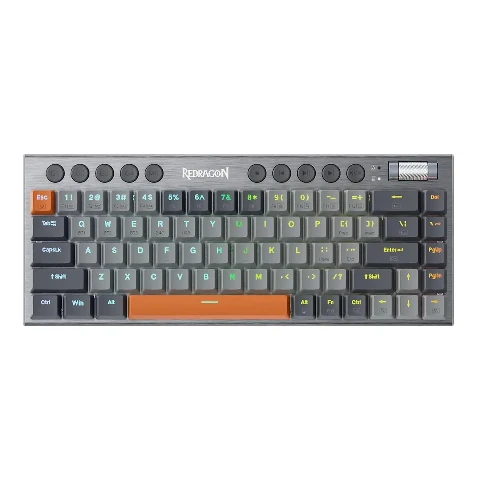 کیبورد بی سیم مکانیکال گیمینگ ردراگون HORUS K609 GG Pro کیبورد بی سیم مکانیکال گیمینگ ردراگون HORUS K609 GG Pro
