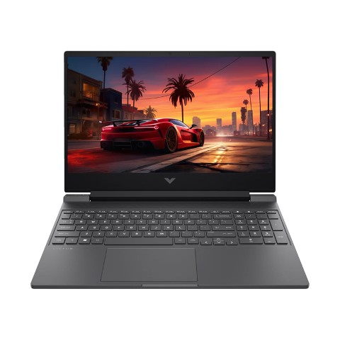 لپ تاپ 15.6 اینچی اچ‌ پی مدل Victus 15 fb3120AX-R7 7445HS-16GB DDR5 5600MHz-1TB SSD-RTX3050 6GB-FHD 144Hz-W