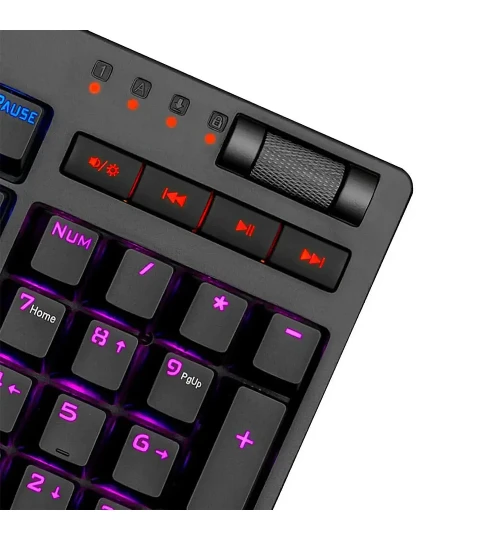 کیبورد گیمینگ ردراگون MANYU K579 RGB کیبورد گیمینگ ردراگون MANYU K579 RGB